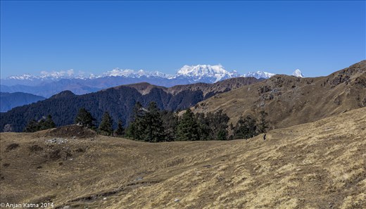 Its in places like these that we realise our tiny presence in nature's lap