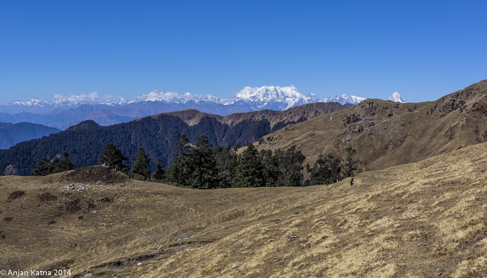 Its in places like these that we realise our tiny presence in nature's lap