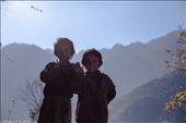 The innocence of Garhwal, against the setting sun: by anjan, Views[748]