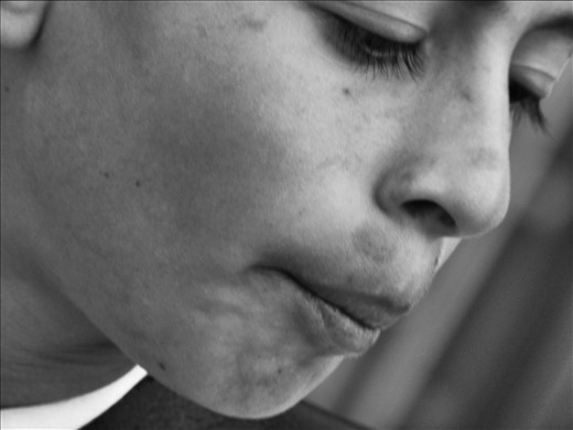 Child, but not so innocent and free