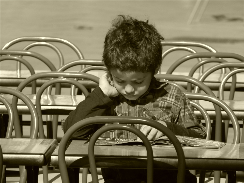 The way it felt to be a child