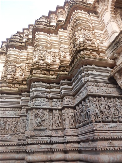 Palitana temple at 2221m.