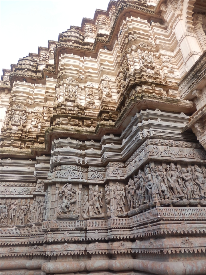 Palitana temple at 2221m.