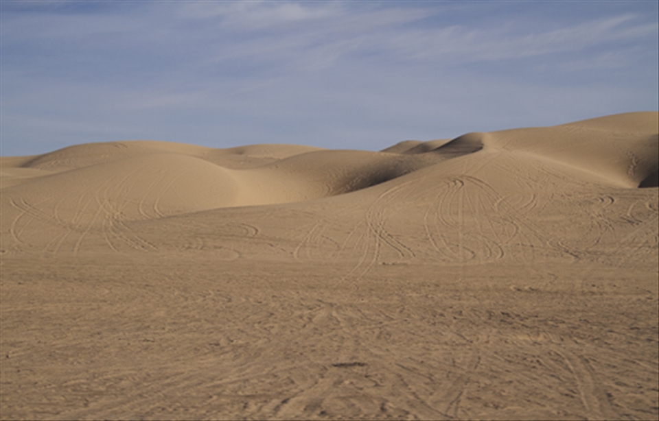 Imperial sand Dunes, near Yuma Arizona