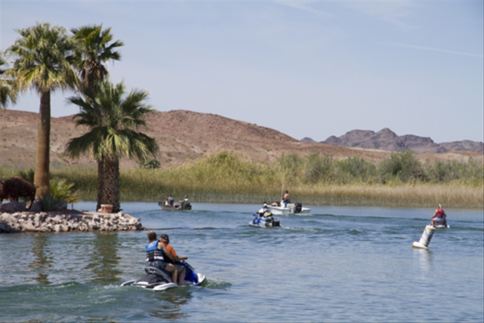 Fisher's Landing, Colorado River on the outskirts of Yuma, Arizona