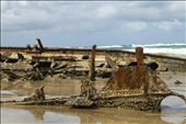 SS Maheno ship wreck on Fraser Island: by annacalvert, Views[501]