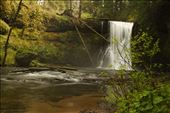 One of the impressive waterfalls at the Silverfalls state park -Upper North falls, Oregon: by annacalvert, Views[731]