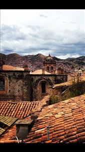 View out the window of hotel in Cusco: by annaedgren, Views[625]