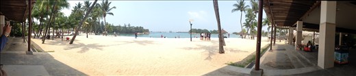 Sentosa Island Beach