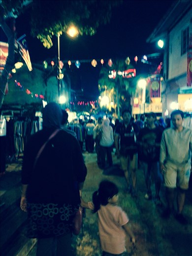 Bazar Karat, Johor Bahru