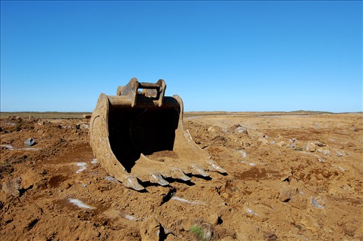 The power station continues to expand, largely to fulfill the ferocious energy demands of aluminum smelters like the one being built on this site by the American company Century Aluminum.