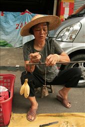 Ancient business practice on modern streets.: by annamair, Views[382]