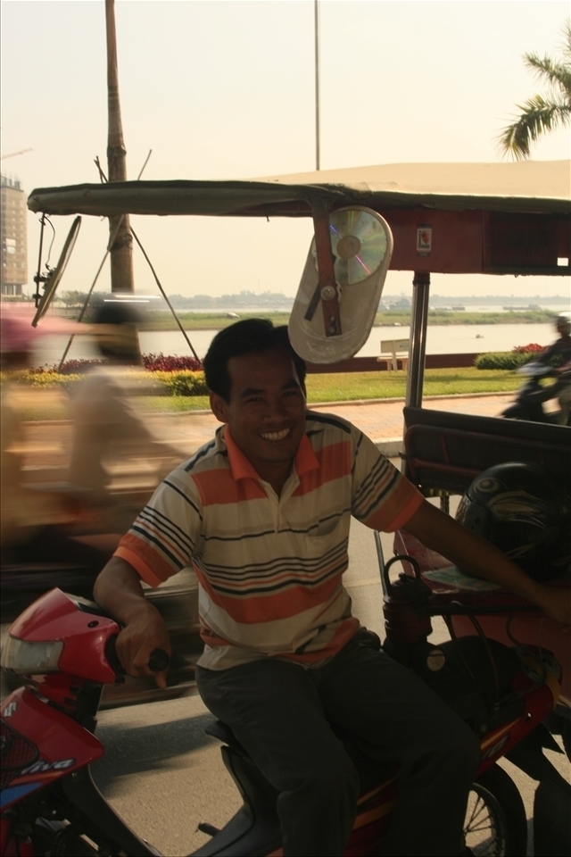 Mr Tuk-tuk the friendliest driver in town