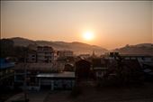 The sunrises over Kalaw, it's tin houses, dirt paths and aged golden Pagoda glimmering in the glow. The villages of the Shan hills awake with the rising light and the echo of the rooster. Today is a big day, the start of the summer months, and the beginning of the Novice Festival. Parents spear the boar for roast, begin to dry tea leaves, and dish up plates of soft sugary sweets. For them it's a day of celebration, but it's the children who fear this day the most. It marks the end of their childhood in some ways. For the summer, they are forced into the monastery, to learn the teachings and discipline of Burmese Buddhism.: by annapurnauna, Views[433]