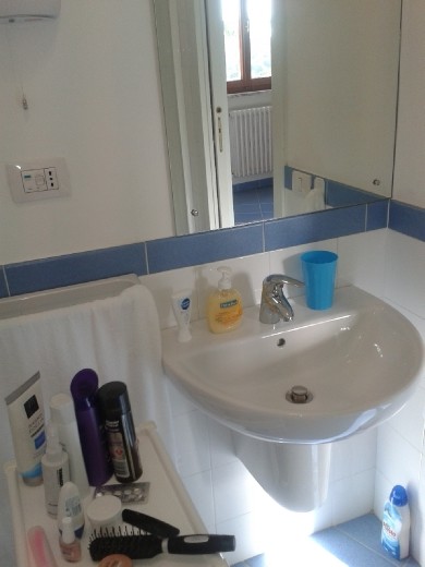 ... and this is my bathroom... bathroom