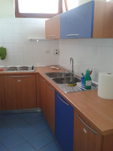 ... and here is the kitchen! kitchen