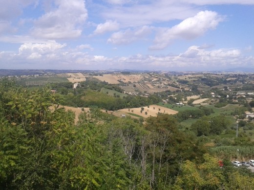 Trying to capture that feeling of incredible space and distance... View 1