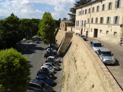 ... and from a side view City Walls 2