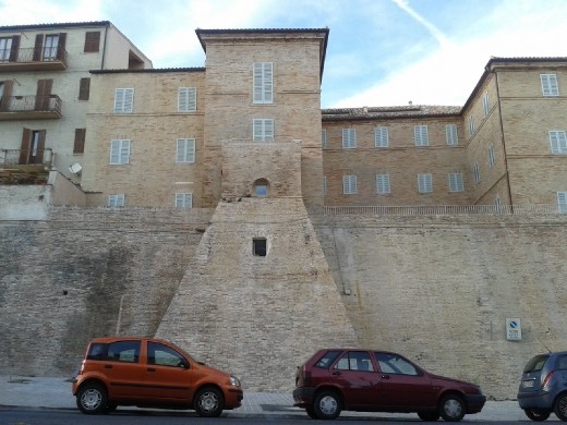 Walls of the old city from outside... City Walls 1