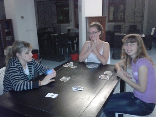 Dana, Jess & Angela Playing cards