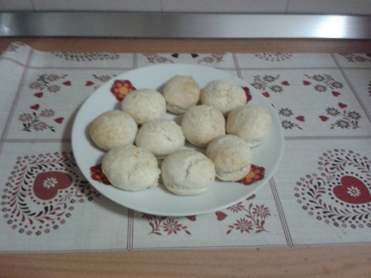 Plate of Scones Plate of Scones