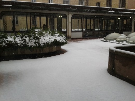 Snow in Macerata Snow in Macerata