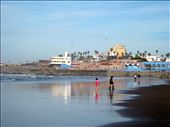 Children play on the beach in Casablanca.: by annelottman, Views[443]