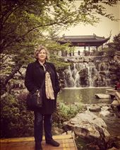 Me at Slender West Lake Garden in Yangzhou: by annlouise, Views[201]
