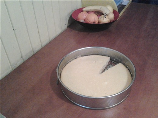 My sister just could not wait.