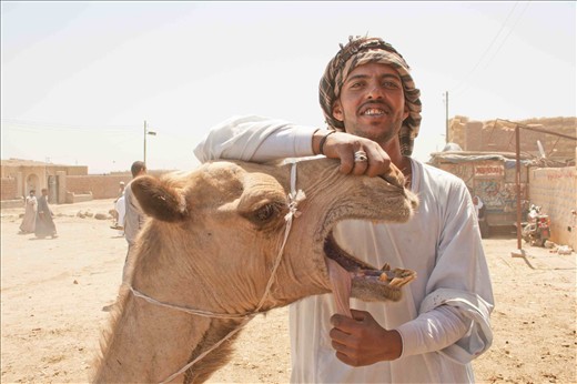 why you are pulling his tong out ? he pointed for not to pit , he was mute 