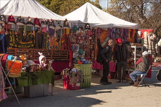 Berkeley, CA at the flea market you can find almost anything you need