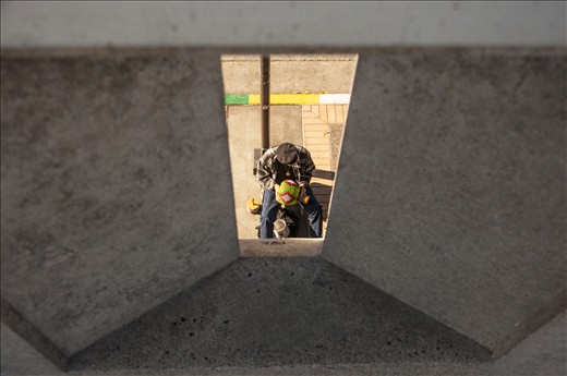 Berkeley, CA at the flea market people express themselves through music
