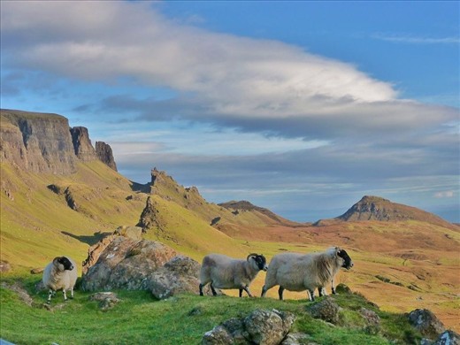 The Quirang, Iles of Skye, Scotland