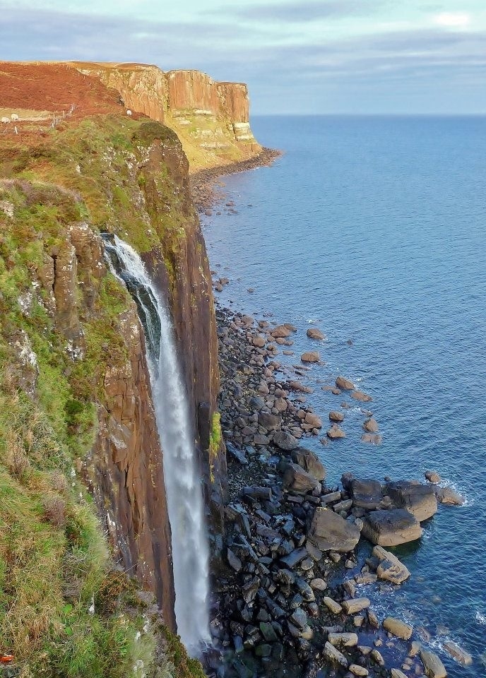 Kilt Rock falls