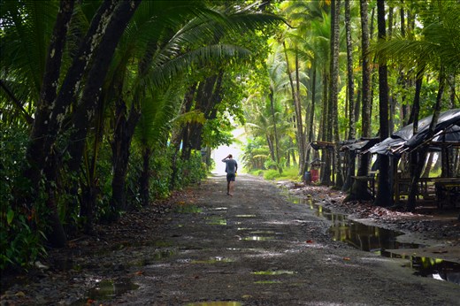 Somewhere in Costa Rica losted.