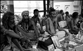 Experts in occult rituals and tantrik shaktism.
Round about 5000 sadhus and devotees come to visit the  Kamakhya temple during Ambubasi mela.: by anubhuti, Views[1298]