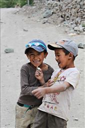 The moment when I offered some candies & I realized how the smallest of joys can mean the world to to these kids.: by anupa_parkhi, Views[278]