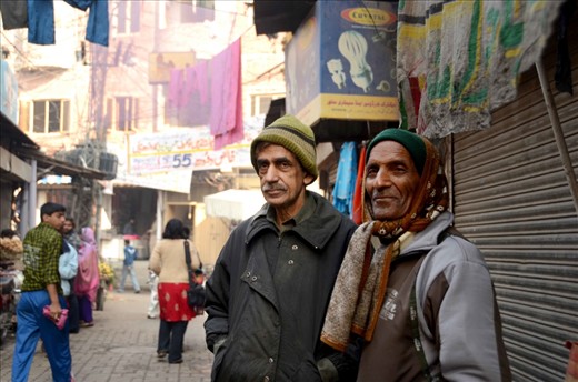 In the old times, Lahore was surrounded by a wall and thirteen gates to protect it. Most of the gates have disappeared but you can still see the original architecture with people still living in those houses. It is a jumble of shops and residential buildings or both. Old men like to stand in the street and fill their leisure time with their pals or just staring at their familiar surroundings and the activity.