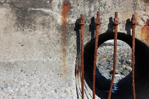 The roads are just a larger prison, the world is reversible. Freedom lies, but how and when.