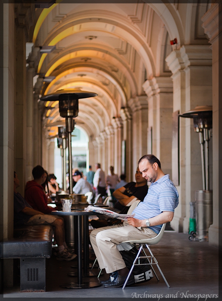 One of Melbourne CBDs many personalities. 