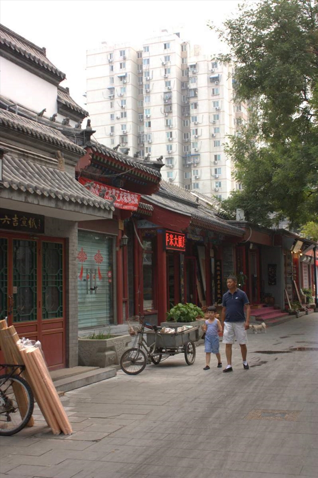 Beijing's culture is underground, under Sohos and condos, in old, narrow alleys