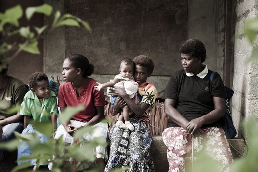 Meet the women of Pentecost Island, Vanuatu. Completely foreign to the many tourists that visit their home by way of cruise ships. Language, tradition, and culture separating one from the other. It is in this place that one will find difference and similarity intertwined; questioning: “Are we really worlds apart?”