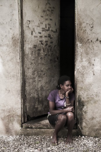 On an island filled with tourists exploring, locals singing, dancing and living, sits a woman in the opening of her door. So often in life we are never alone, surrounded by people. Yet, we still feel the sting of loneliness. We are significant and insignificant in this world we share. 
