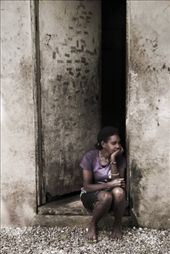 On an island filled with tourists exploring, locals singing, dancing and living, sits a woman in the opening of her door. So often in life we are never alone, surrounded by people. Yet, we still feel the sting of loneliness. We are significant and insignificant in this world we share. : by aplaceivisited, Views[530]