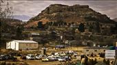 The town of Botha Bothe is a gateway of two countries worthy of Pieter Bruegel's brush.: by apnews, Views[1536]