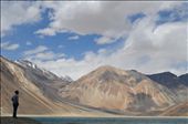 But sometimes all we can do is merely awe at its magnificence: Pangong Tso: by apoorv, Views[317]