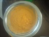 Paste which will be applied to chilies before being fried: by appetite-stories, Views[308]