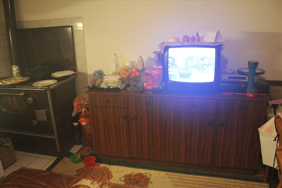 My childhood abode. Grandparents' home in Kozarac.