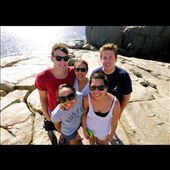 A high angle group shot of some of the tourists visiting the Gap in Albany: by arebeirophotography, Views[1239]