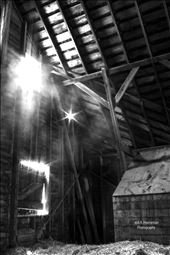 Twinkles of light in the Hay Loft.: by arh1994, Views[323]